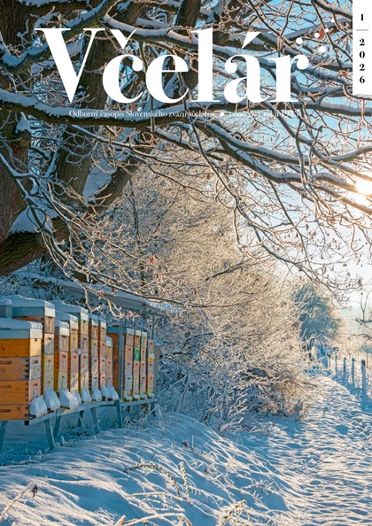 E-magazín Včelár 01/2026 - Slovenský zväz včelárov