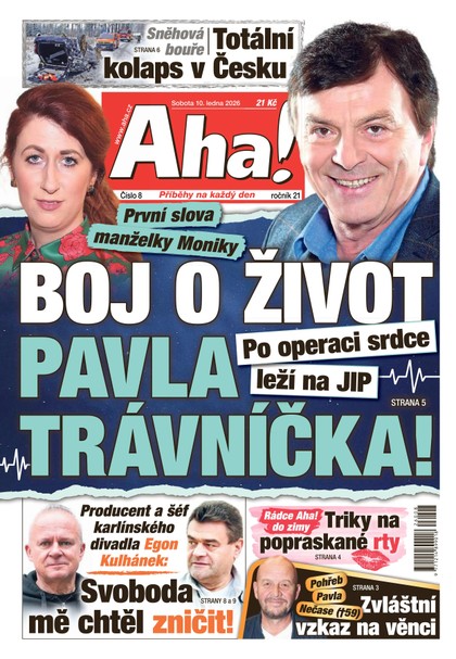 E-magazín AHA! - 10.01.2026 - CZECH NEWS CENTER a. s.
