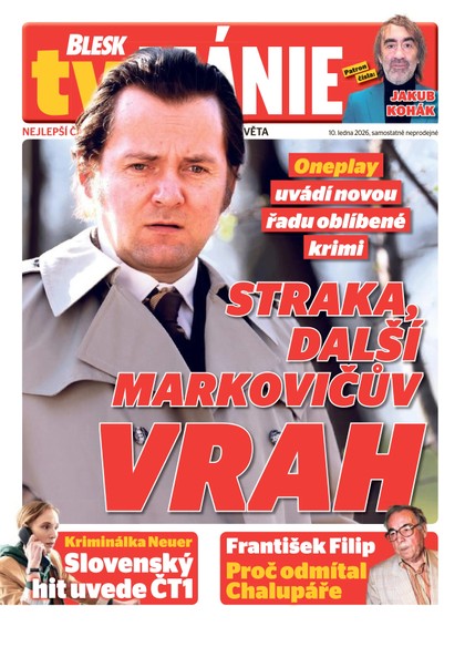 E-magazín Blesk Tv manie - 10.01.2026 - CZECH NEWS CENTER a. s.