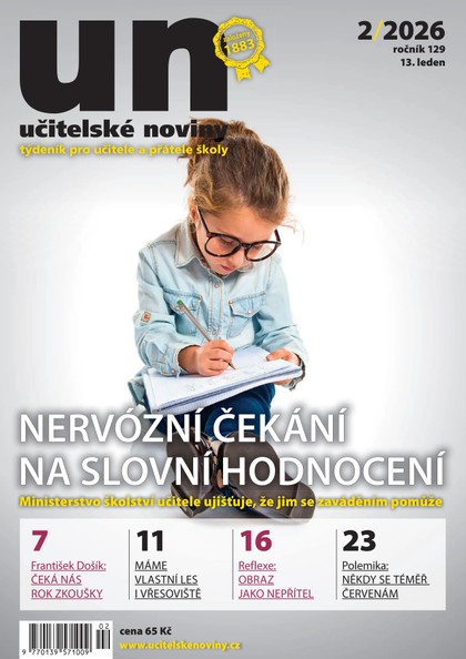 E-magazín Učitelské noviny 2/2026 - GNOSIS s.r.o.