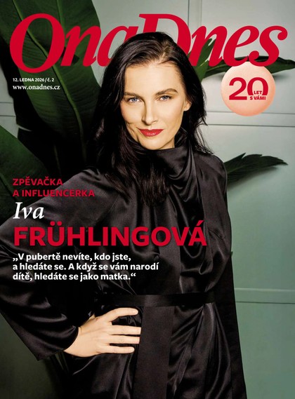 E-magazín Magazín ONA DNES - 12.01.2026 - MAFRA, a.s.