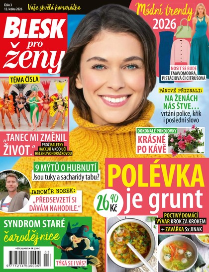 E-magazín BLESK PRO ŽENY - 3/2026 - CZECH NEWS CENTER a. s.
