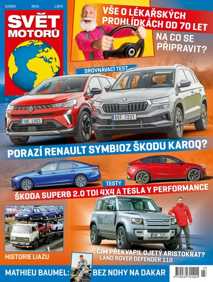 E-magazín Svět motorů - 3/2026 - CZECH NEWS CENTER a. s.