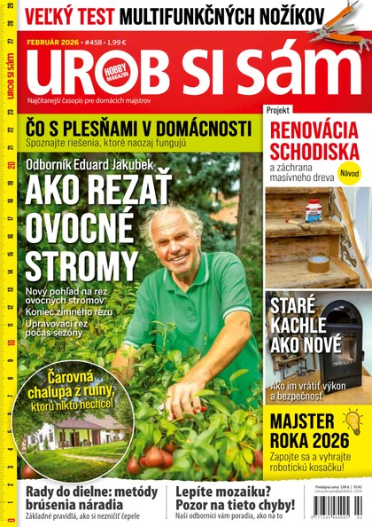 E-magazín Urob si sám 2026 02 - JAGA GROUP, s.r.o. 