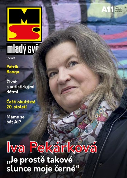 E-magazín Mladý svět 1/2026 - A 11 s.r.o.