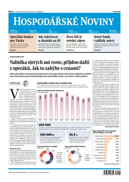 E-magazín HN 008 - 13.1.2026 - Economia, a.s.