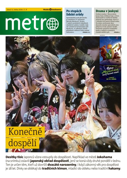 E-magazín METRO - 13.01.2026 - MAFRA, a.s.