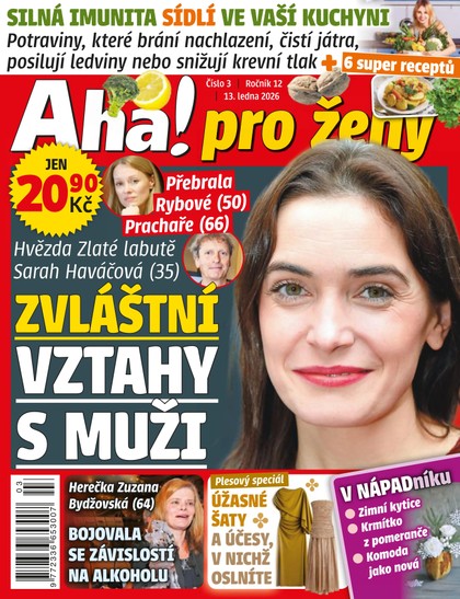 E-magazín AHA! PRO ŽENY - 3/2026 - CZECH NEWS CENTER a. s.
