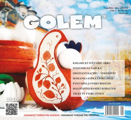 E-magazín Golem 01/2026 - Efkoart s.r.o.