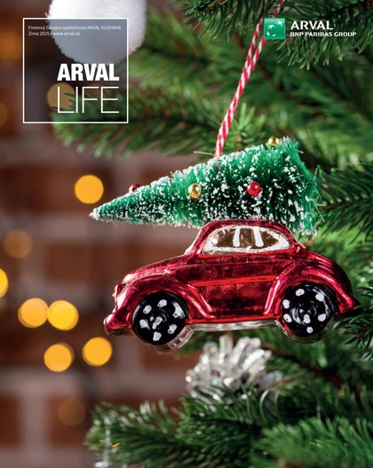 E-magazín ARVAL LIFE SK zima 2025 - Birel Advertising, s.r.o.