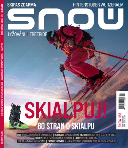 E-magazín SNOW 163 - únor-březen 2026 - SLIM media s.r.o.