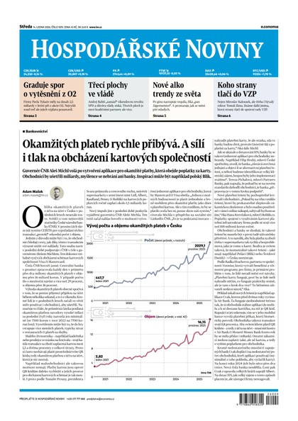 E-magazín HN 009 - 14.1.2026 - Economia, a.s.