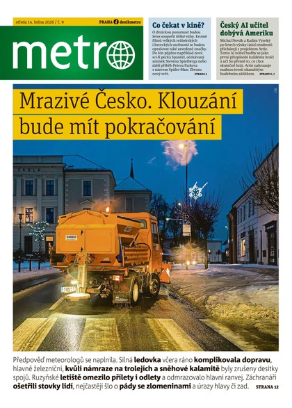 E-magazín METRO - 14.01.2026 - MAFRA, a.s.