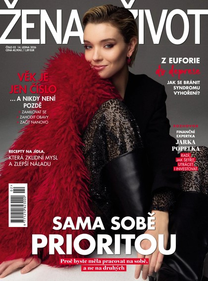 E-magazín Žena a Život - 02/2026 - MAFRA, a.s.