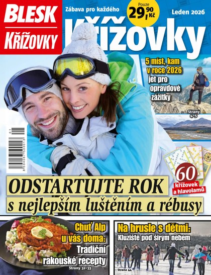 E-magazín BLESK KŘÍŽOVKY - 1/2026 - CZECH NEWS CENTER a. s.