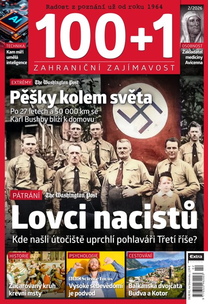 E-magazín 100+1 zahraniční zajímavost 2/2026 - Extra Publishing, s. r. o.