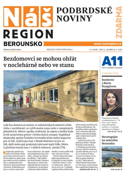 E-magazín Náš Region - Berounsko 4/2026 - A 11 s.r.o.