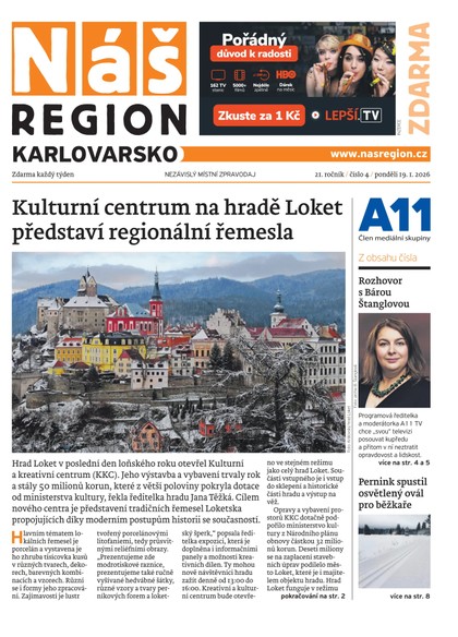 E-magazín Náš Region - Karlovarsko 4/2026 - A 11 s.r.o.