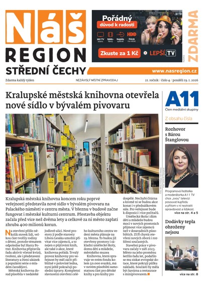E-magazín Náš Region - Střední Čechy 4/2026 - A 11 s.r.o.