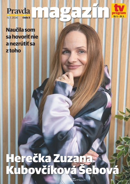 E-magazín Magazín Pravdy 15. 1. 2026 - OUR MEDIA SR a. s.