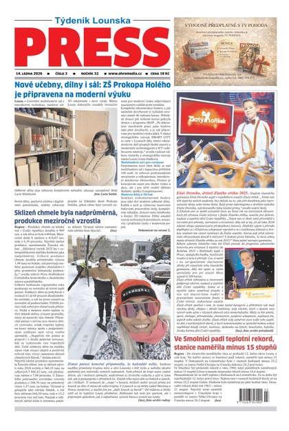 E-magazín Lounský Press 03/26 - Ohře Media