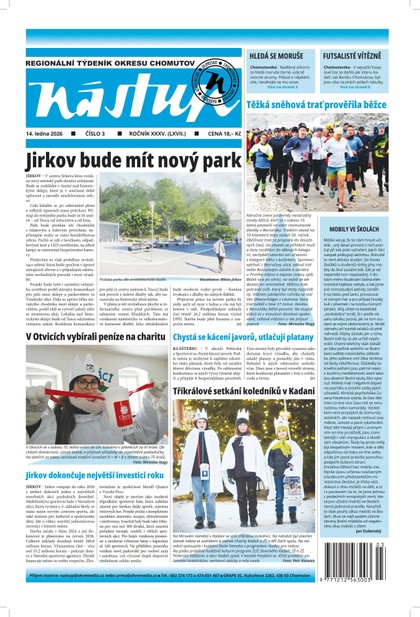 E-magazín Nástup 03/26 - Ohře Media