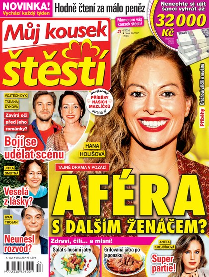 E-magazín Můj kousek štěstí 4/2026 - RF Hobby