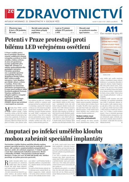 E-magazín Ze Zdravotnictví 1/2026 - A 11 s.r.o.