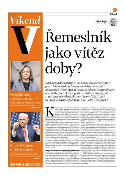 E-magazín HN 011 - 16.1.2026 Víkend - Economia, a.s.