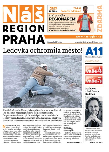 E-magazín Náš Region - Praha 4/2026 - A 11 s.r.o.