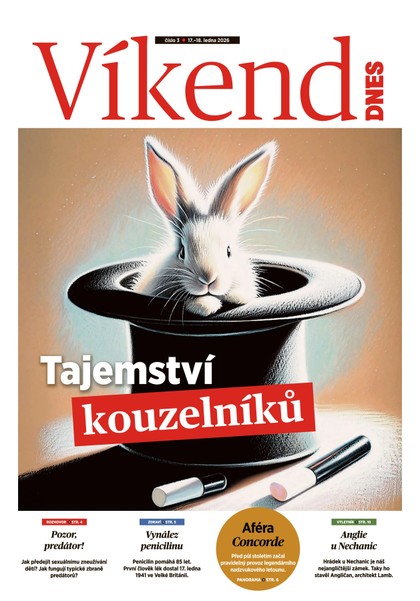 E-magazín Víkend DNES Vysočina - 17.01.2026 - MAFRA, a.s.