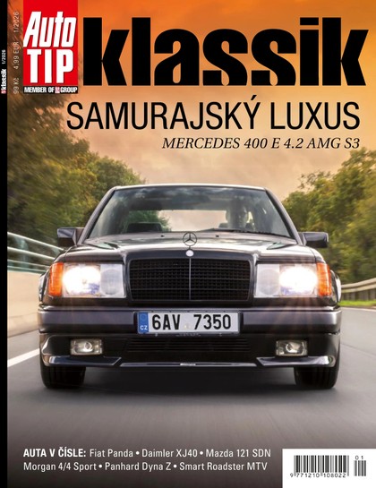 E-magazín Auto TIP klassik - 1/2026 - CZECH NEWS CENTER a. s.