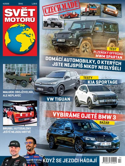 E-magazín Svět motorů - 4/2026 - CZECH NEWS CENTER a. s.