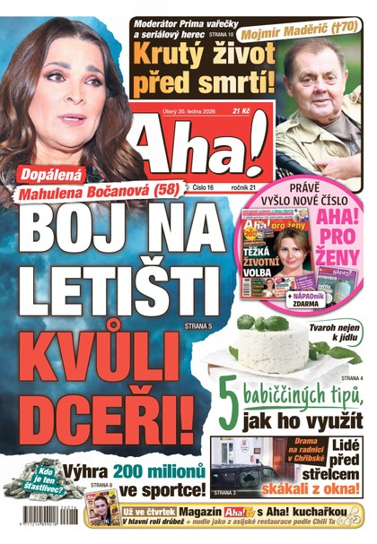 E-magazín AHA! - 20.01.2026 - CZECH NEWS CENTER a. s.