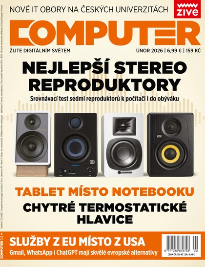 E-magazín COMPUTER - 2/2026 - CZECH NEWS CENTER a. s.