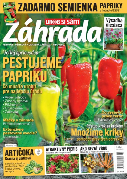 E-magazín Záhrada 2026 02 - JAGA GROUP, s.r.o. 