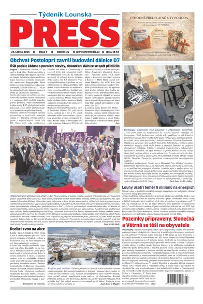 E-magazín Lounský Press 04/26 - Ohře Media