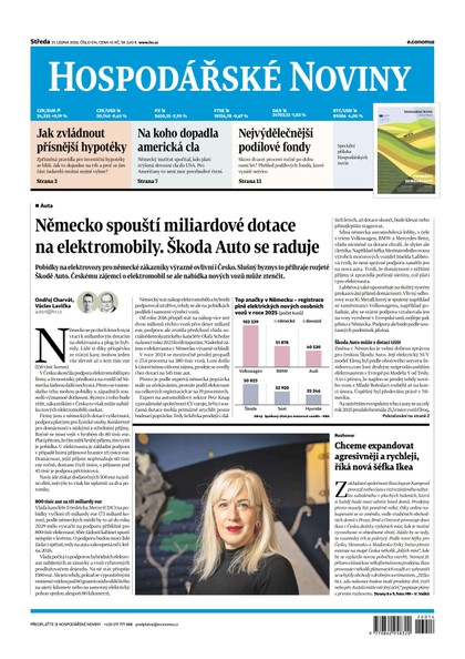 E-magazín HN 014 - 21.1.2026 - Economia, a.s.