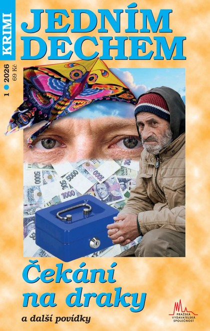 E-magazín Krimi jedním dechem 1/2026 - Pražská vydavatelská společnost