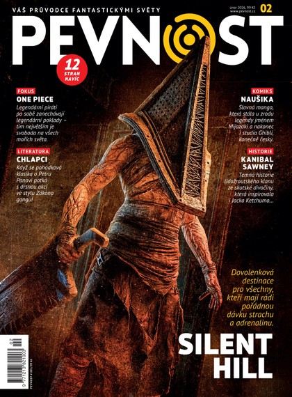 E-magazín Pevnost 2/2026 - Ing. Kristina Nowakowska - Pevnost 