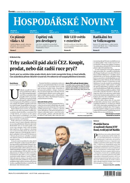 E-magazín HN 015 - 22.1.2026 - Economia, a.s.