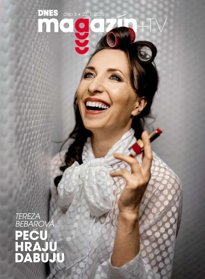 E-magazín Magazín DNES + Tv - 22.01.2026 - MAFRA, a.s.