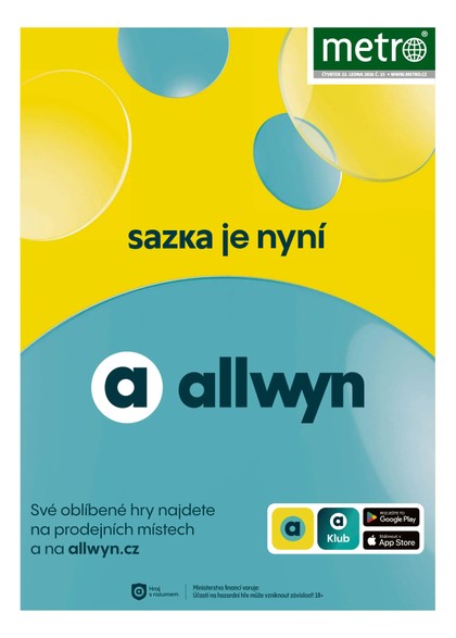 E-magazín METRO - 22.01.2026 - MAFRA, a.s.