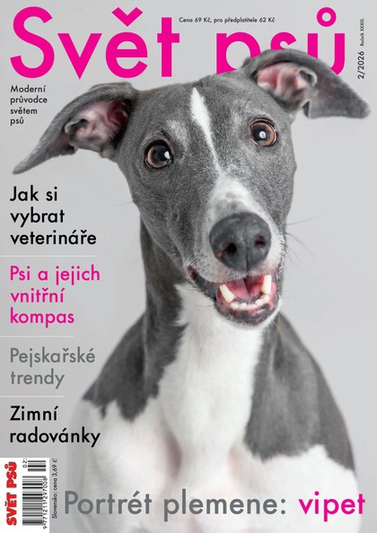 E-magazín Svět psů, 02-2026 - Nakladatelství Minerva CZ, s. r. o.