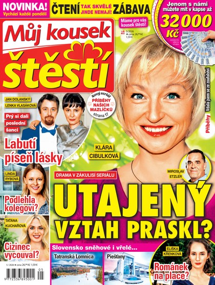 E-magazín Můj kousek štěstí 5/2026 - RF Hobby