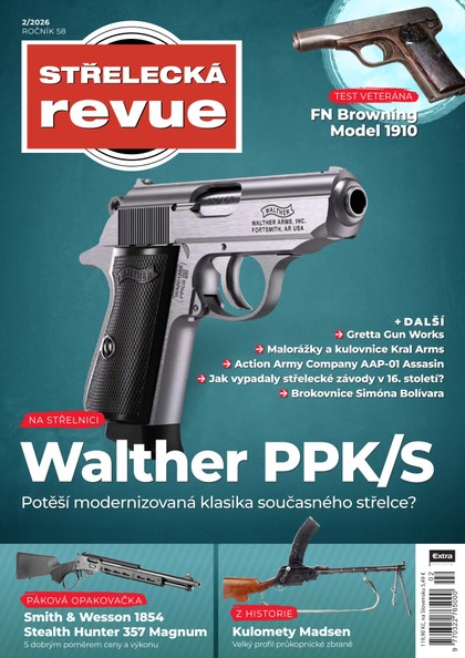 E-magazín Střelecká revue 2/2026 - Extra Publishing, s. r. o.