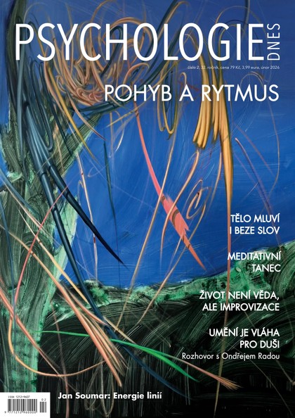 E-magazín Psychologie dnes 02/2026 - Portál, s.r.o.