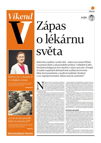 E-magazín HN 016 - 23.1.2026 Víkend - Economia, a.s.