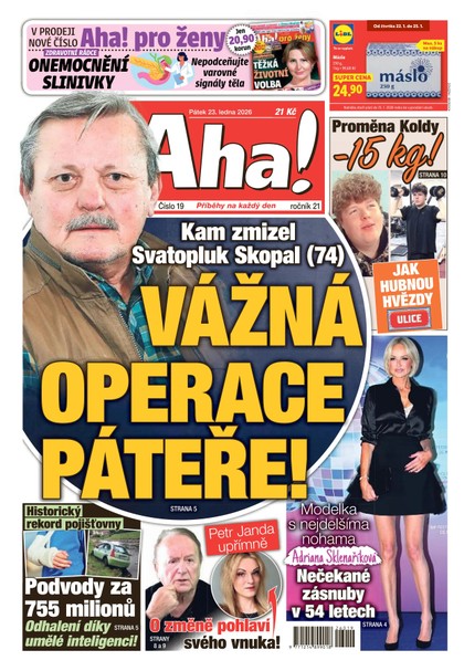 E-magazín AHA! - 23.01.2026 - CZECH NEWS CENTER a. s.