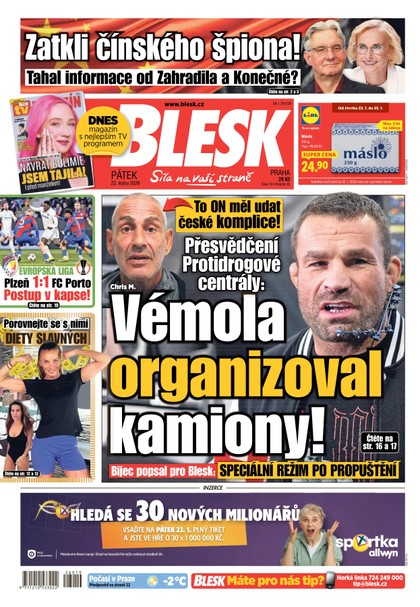 E-magazín Blesk - 23.01.2026 - CZECH NEWS CENTER a. s.